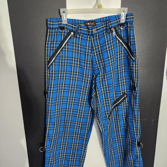 Morbid Threads Zip Pants - Picture 4 of 7